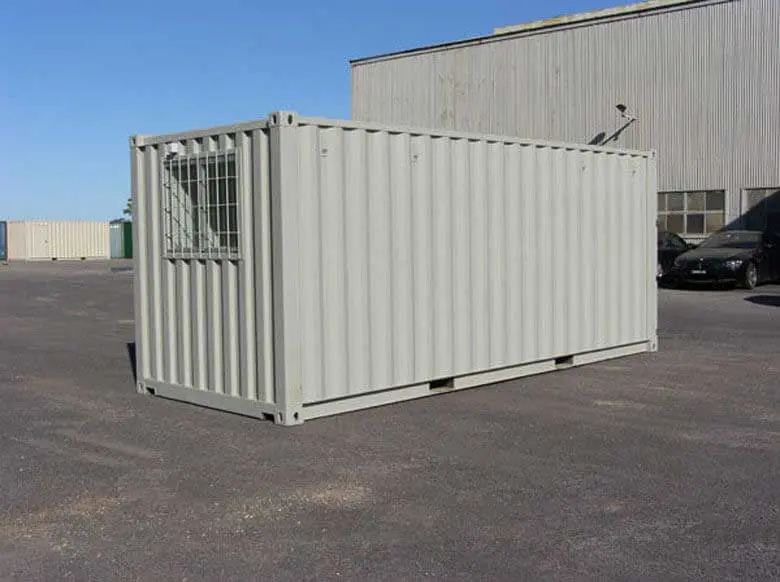 Portable Change Room