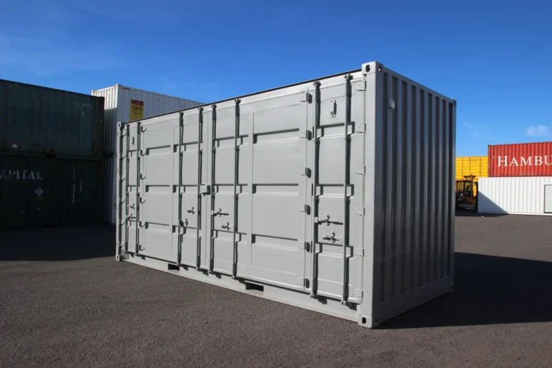 Side Opening Workshop Container - Image 6