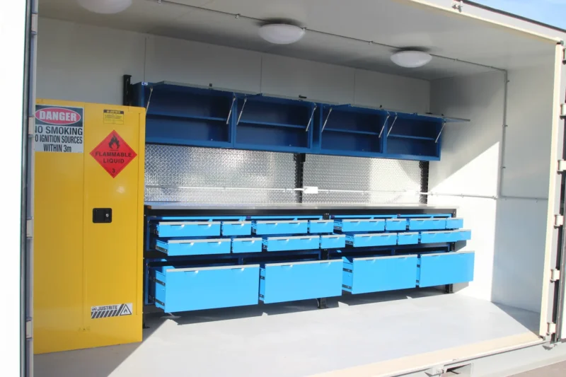 Side Opening Workshop Container - Image 2