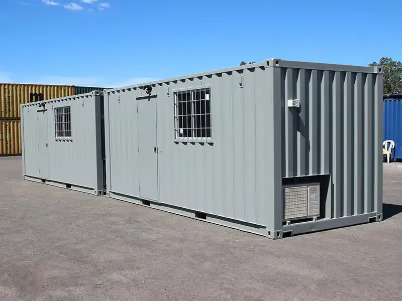 Site Offices – 20ft and 40ft Portable Solutions