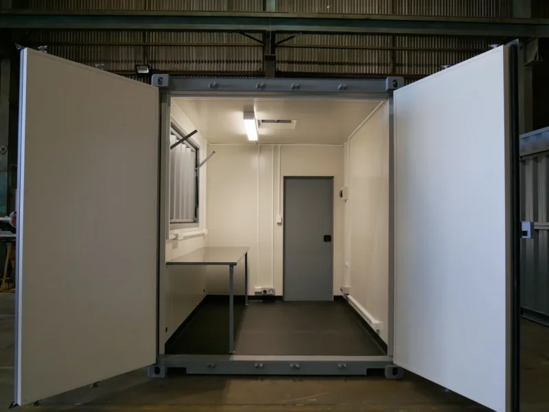 10ft Shipping Container Ticket Booth - Image 4
