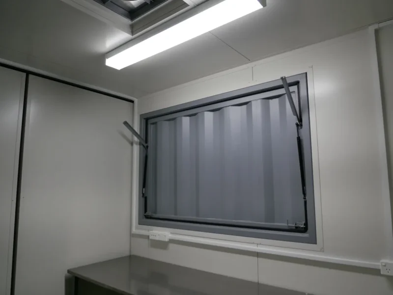 10ft Shipping Container Ticket Booth - Image 3
