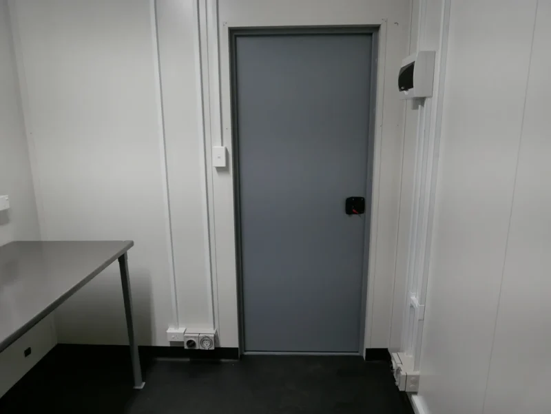 10ft Shipping Container Ticket Booth - Image 2